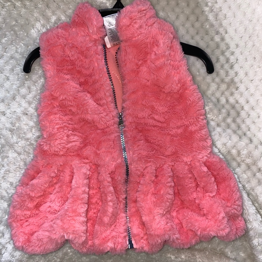 Zip up vest